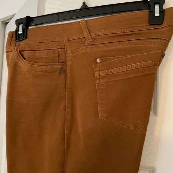 Democracy Jeans Size 12 Rust Colored - Picture 3 of 7